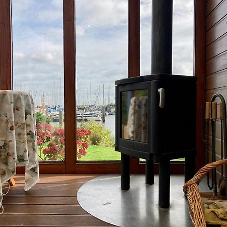 4Pers House Christine W Sauna, Winter Garden & Fishing Pier Anjum Exteriér fotografie