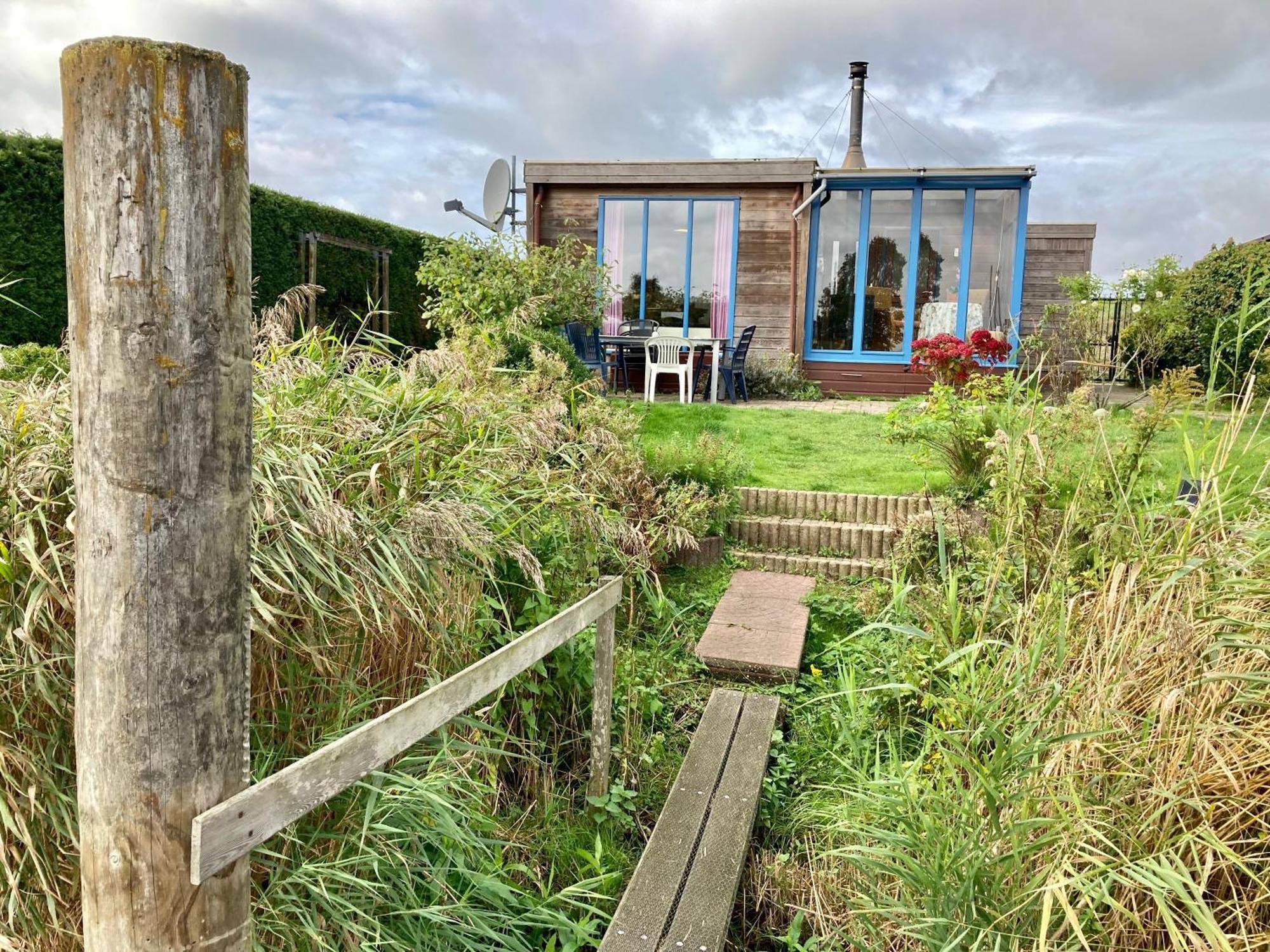 4Pers House Christine W Sauna, Winter Garden & Fishing Pier Anjum Exteriér fotografie
