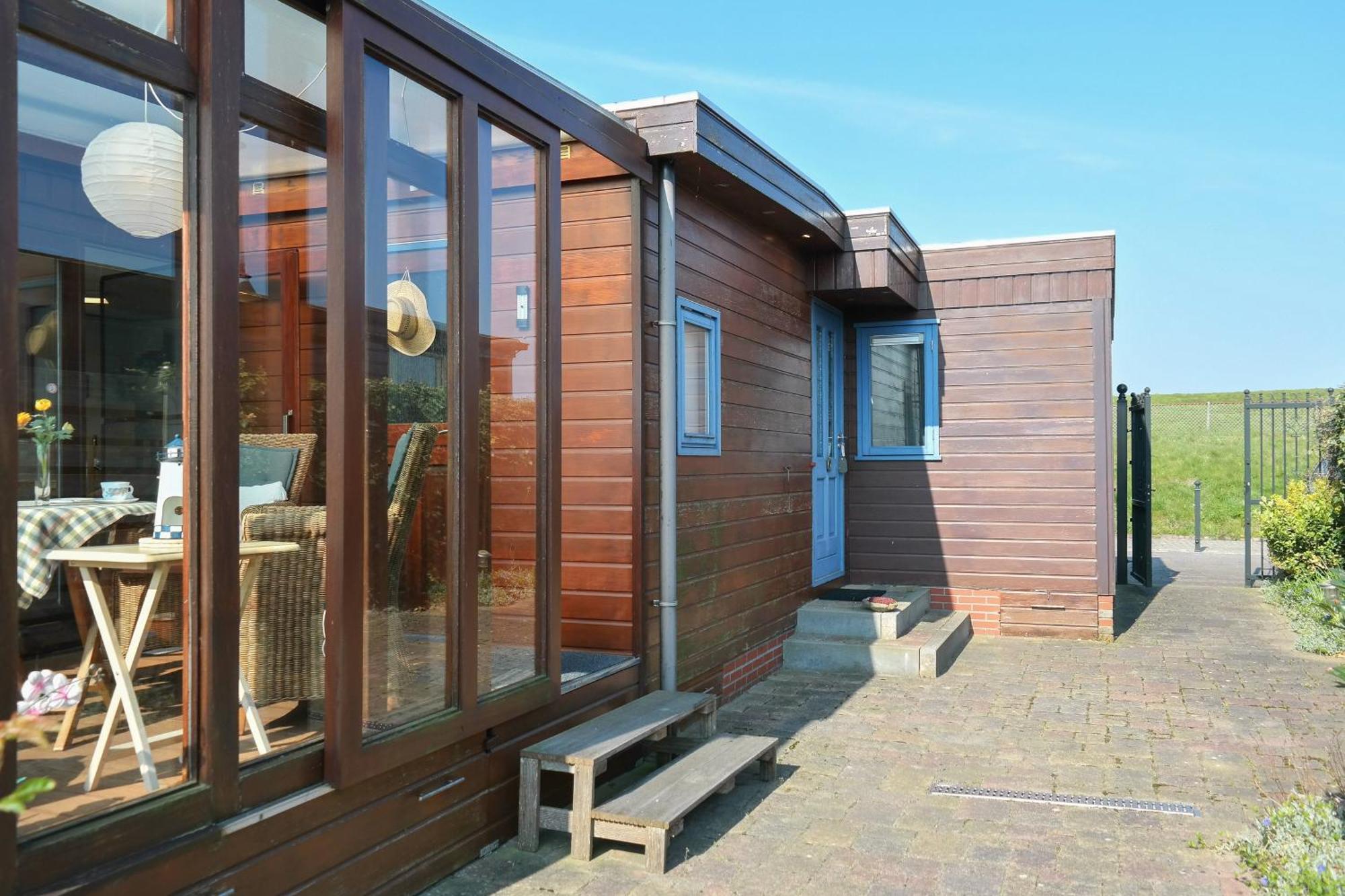 4Pers House Christine W Sauna, Winter Garden & Fishing Pier Anjum Exteriér fotografie