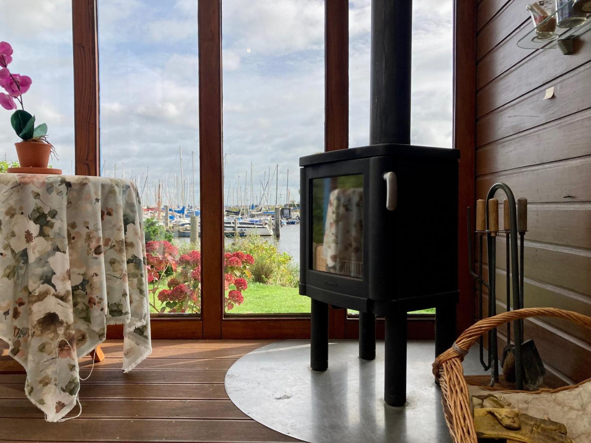 4Pers House Christine W Sauna, Winter Garden & Fishing Pier Anjum Exteriér fotografie