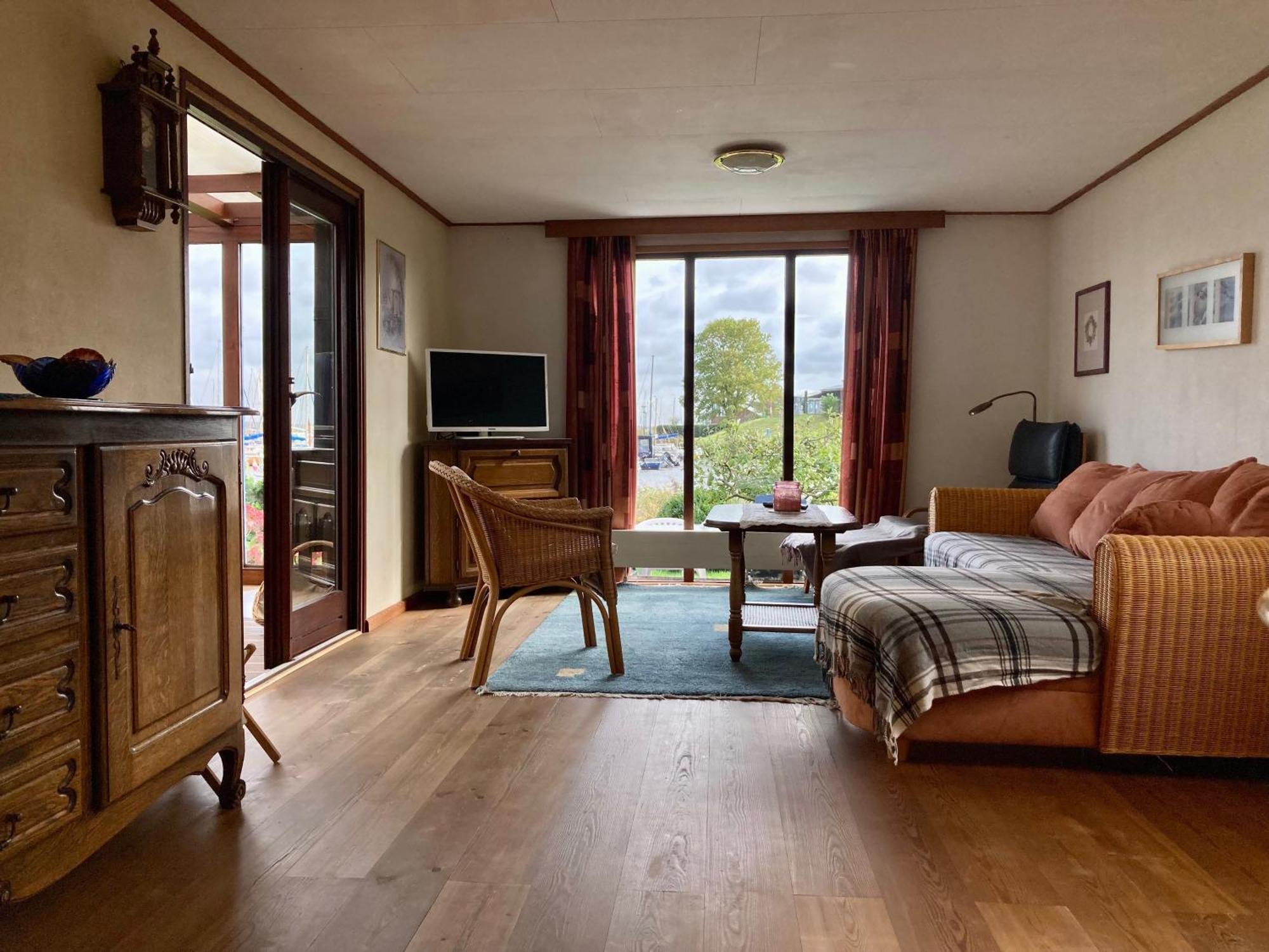 4Pers House Christine W Sauna, Winter Garden & Fishing Pier Anjum Exteriér fotografie