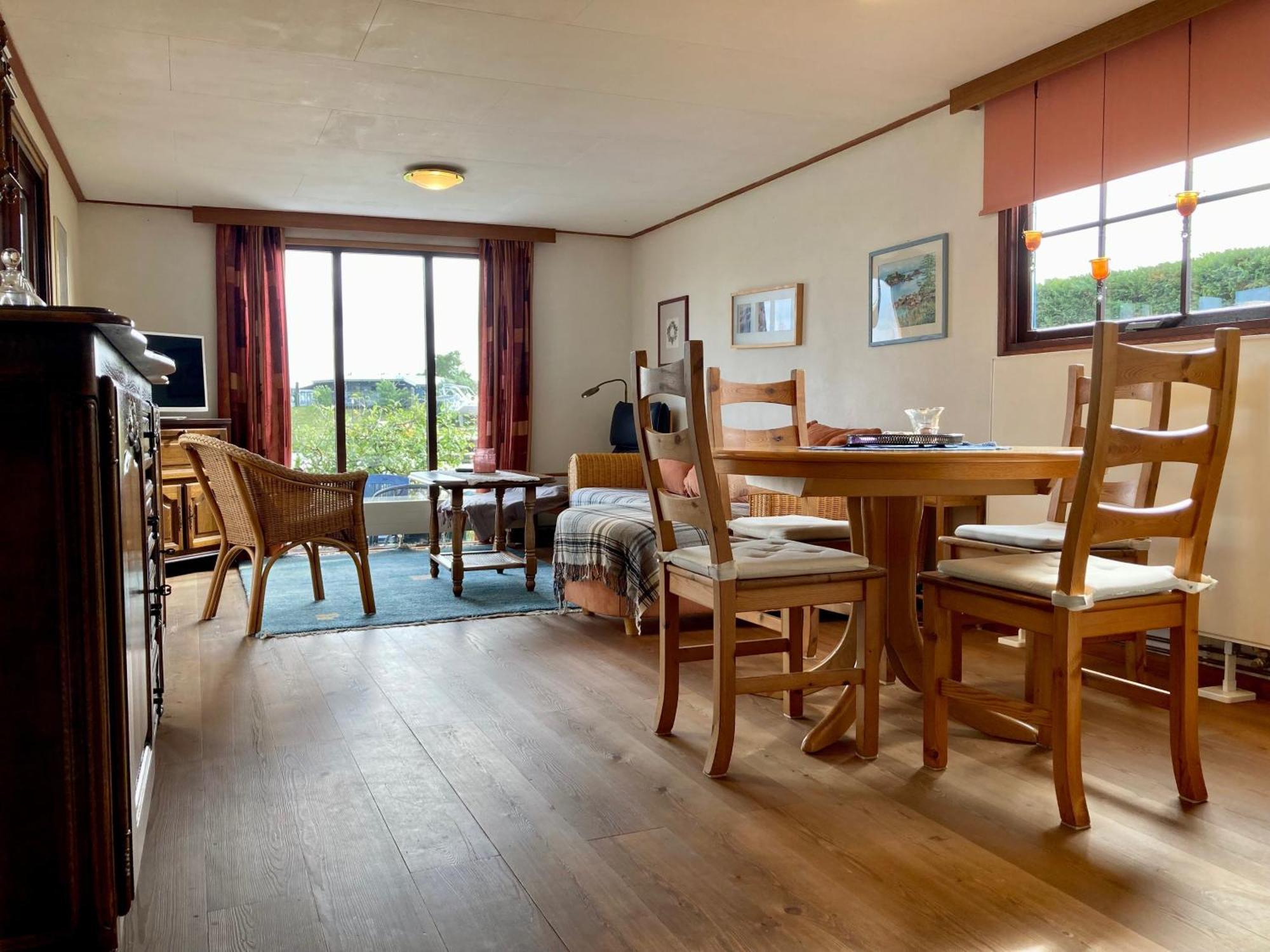 4Pers House Christine W Sauna, Winter Garden & Fishing Pier Anjum Exteriér fotografie