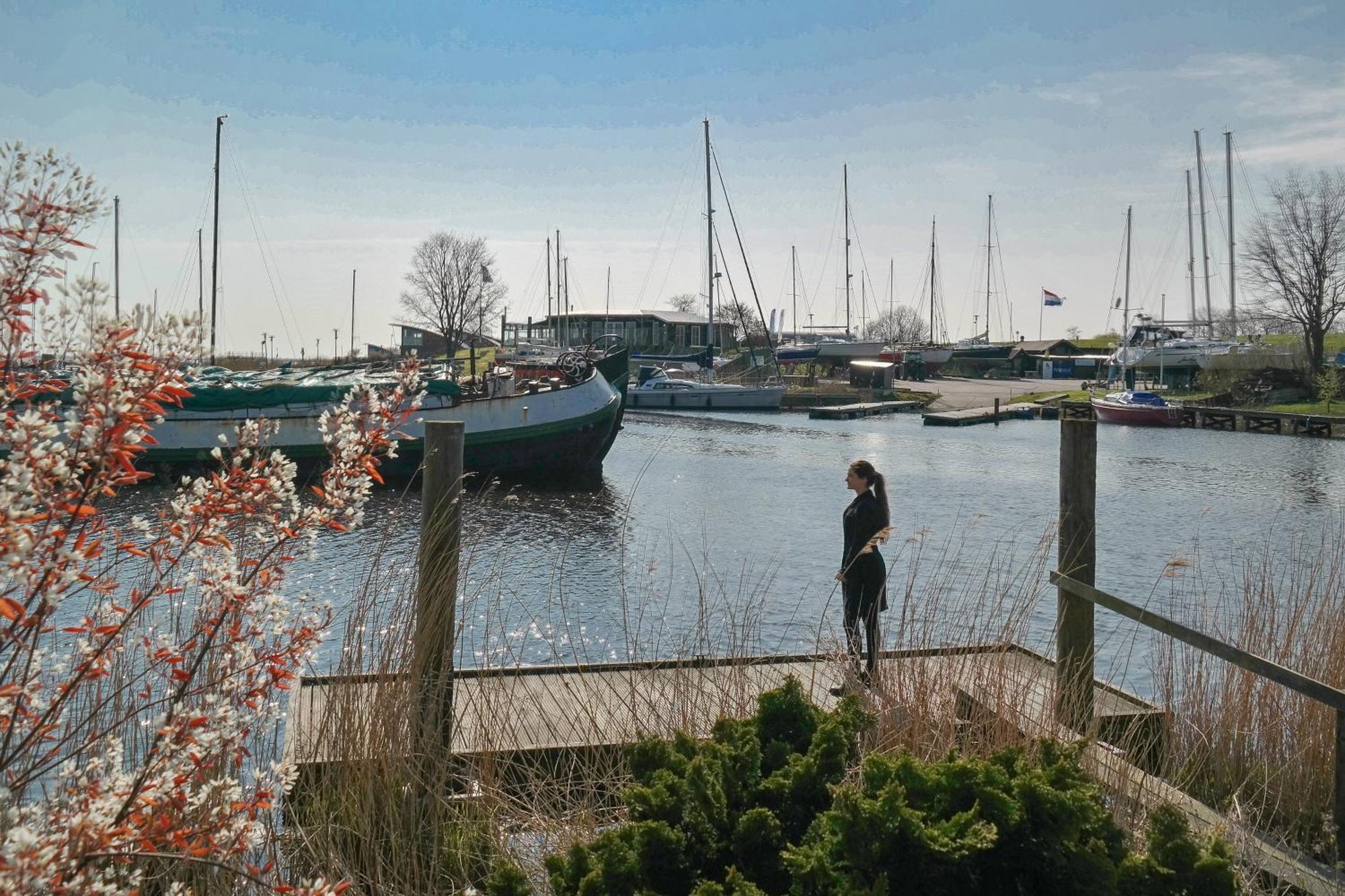 4Pers House Christine W Sauna, Winter Garden & Fishing Pier Anjum Exteriér fotografie