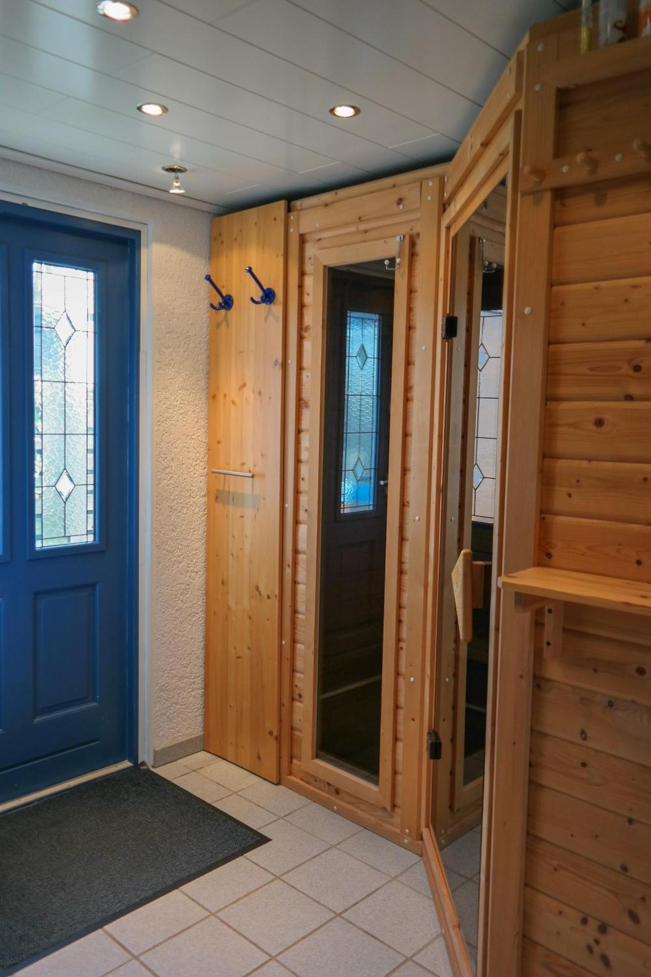 4Pers House Christine W Sauna, Winter Garden & Fishing Pier Anjum Exteriér fotografie